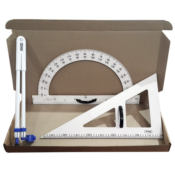 3'LÜ AHŞAP SINIF TAKIMI KUTULU  