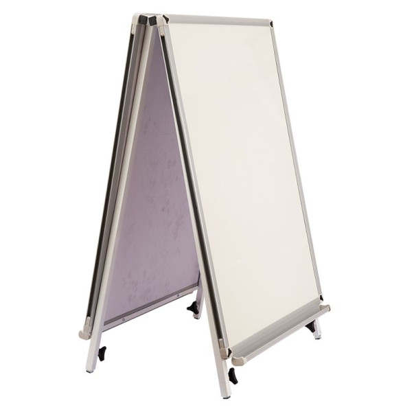 50X70 ÜÇGEN TİP ÇİFT LAMİNANT YAZI TAHTASI