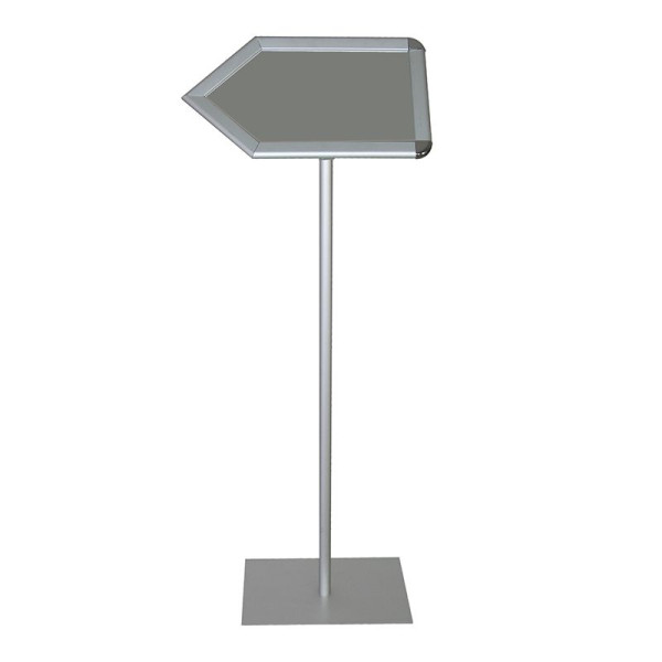 21X30 YÖNLENDİRME PANOSU STANDART KÖŞE OK İŞARETLİ 