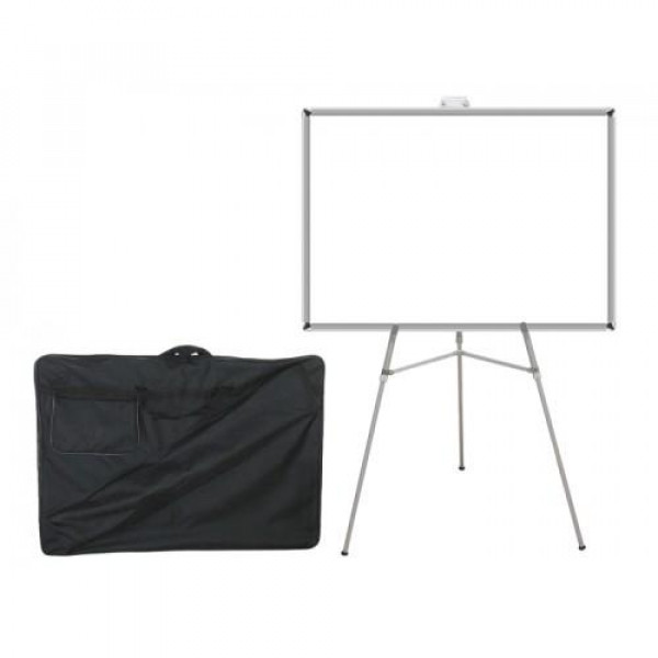 60X85  ÇANTALI TELESKOPİK AYAKLI YAZI TAHTASI LAMİNANT 