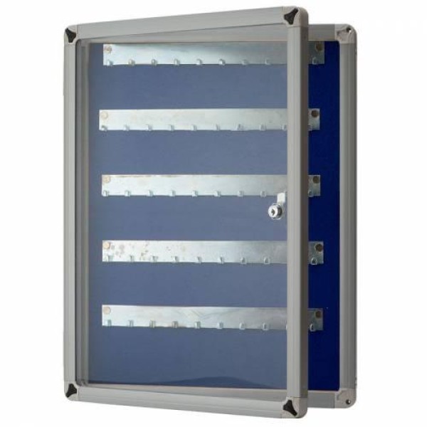 Anahtar Dolabı İnce Çerçeve 25Lİ 30X40 