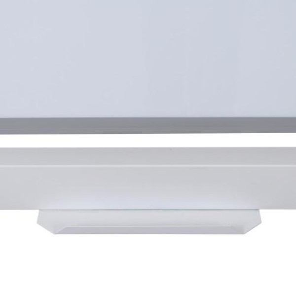 90X120 Mobil Ayaklı Çift Taraflı Beyaz Laminat Yazı Tahtası 