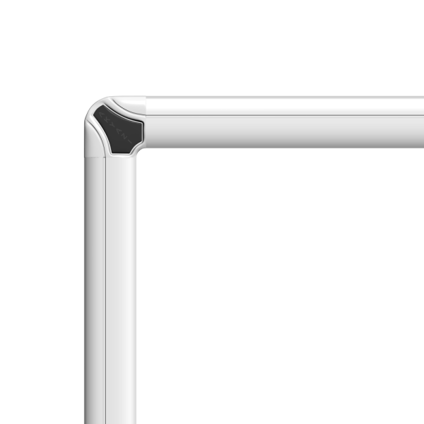 120X140 Güzelyazı Çizgili Laminat Beyaz Yazı Tahtası 